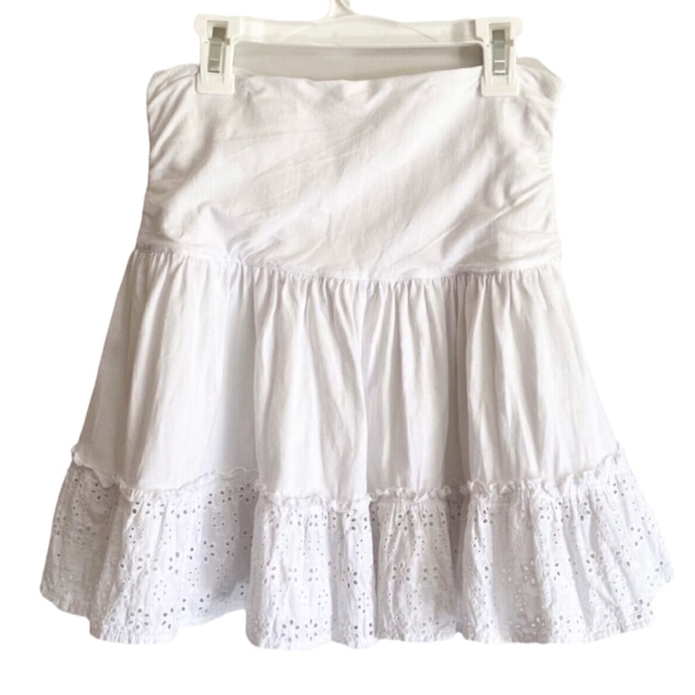 Y2K Vintage American Rag eyelet lace Women’s Small